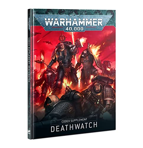 Games Workshop - Warhammer 40,000 - CODEX Supplement: Deathwatch (9th Edition - 2020)