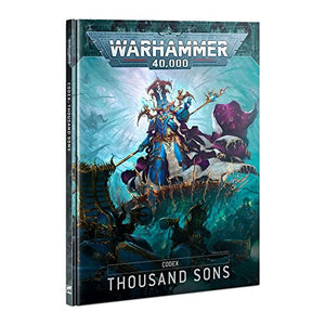Warhammer 40k - Codex V.9 Thousand Sons (En)