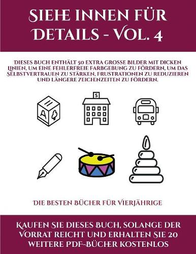 Die besten Bucher fur Vierjahrige (Siehe innen fur Details - Vol. 4)