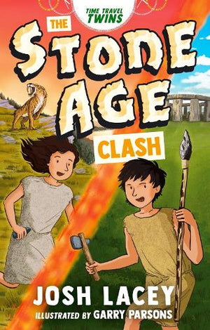 The Time Travel Twins: The Stone Age Clash