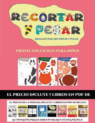 Proyectos faciles para ninos (Animales para recortar y pegar)