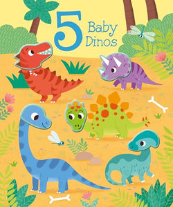 5 Baby Dinos 