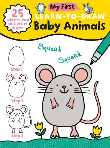 My First Learn To Draw - Baby Animals