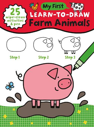 My First Learn To Draw - Farm Animals