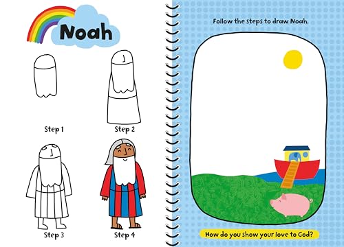 My First Learn to Draw Bible Stories