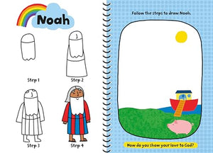 My First Learn to Draw Bible Stories 