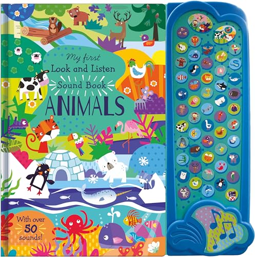 My First Look and Find Sound Book