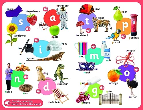 50 First Phonics