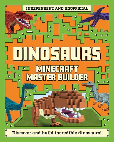 Minecraft Master Builder - Dinosaurs