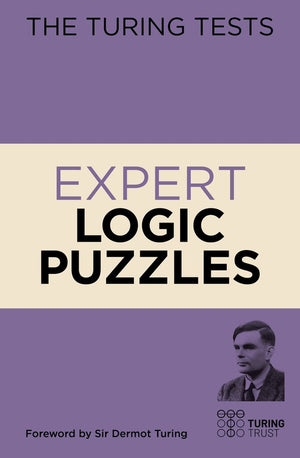 The Turing Tests: Expert Logic Puzzles