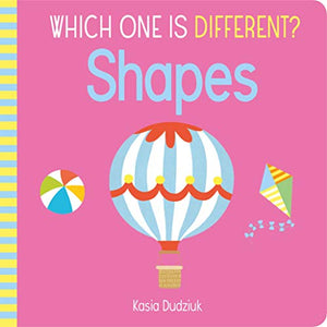 Which One Is Different? Shapes 