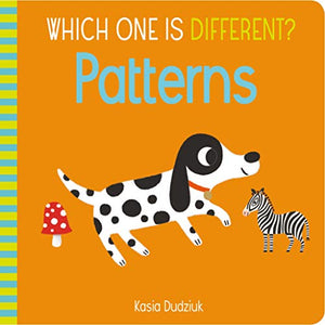 Which One Is Different? Patterns 