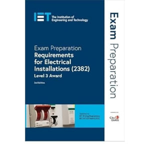 Exam Preparation: Requirements for Electrical Installations (2382) 