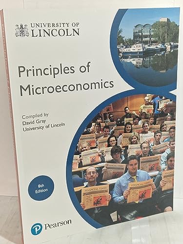 Principles of Microeconomics, 8th edition  Custom Print Book