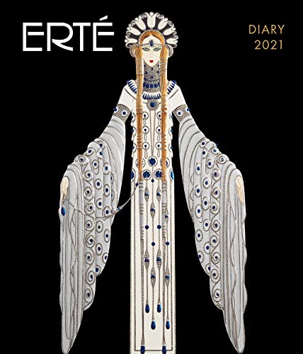 Erte Desk Diary 2021