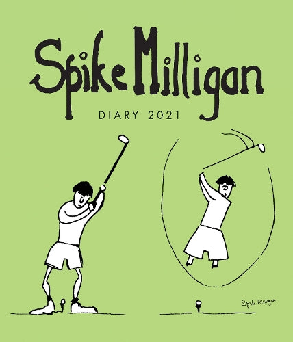 Spike Milligan Desk Diary 2021