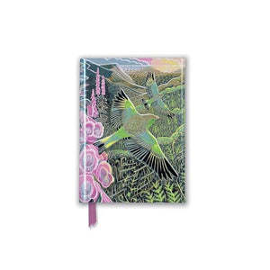 Annie Soudain: Foxgloves & Finches (Foiled Pocket Journal)