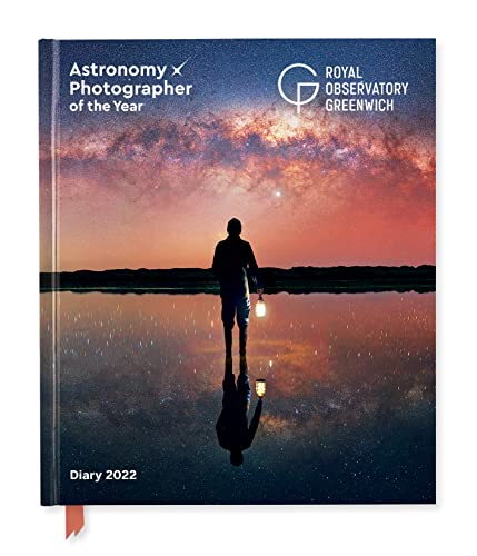 Royal Observatory Greenwich - Astronomy Photographer of the Year Desk Diary 2022