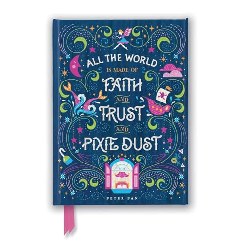 Jenny Zemanek: Peter Pan (Foiled Journal)