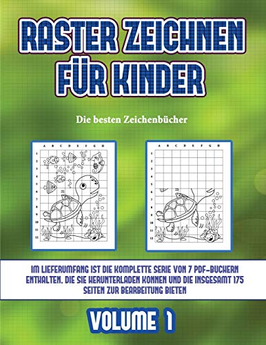Die besten Zeichenbucher (Raster zeichnen fur Kinder - Volume 1)