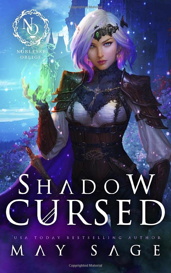 Shadow Cursed (The Darker Woods)