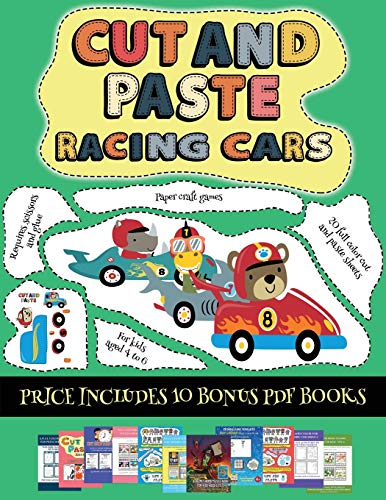 Paper craft games (Cut and paste - Racing Cars)