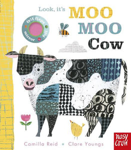 Look, it's Moo Moo Cow 