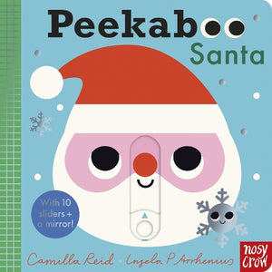 Peekaboo Santa 