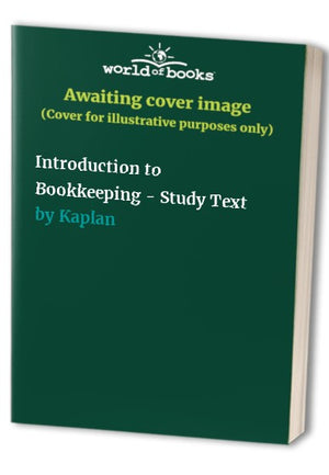 Introduction to Bookkeeping - Study Text