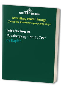 Introduction to Bookkeeping - Study Text 