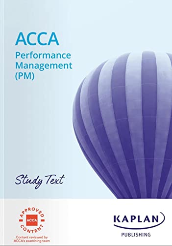 PERFORMANCE MANAGEMENT (PM) - STUDY TEXT