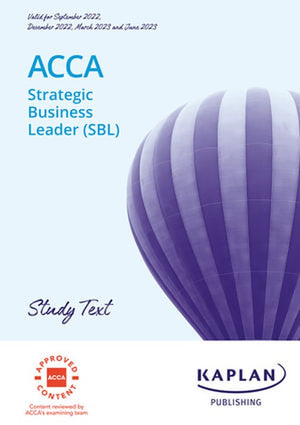STRATEGIC BUSINESS LEADER (SBL) - STUDY TEXT