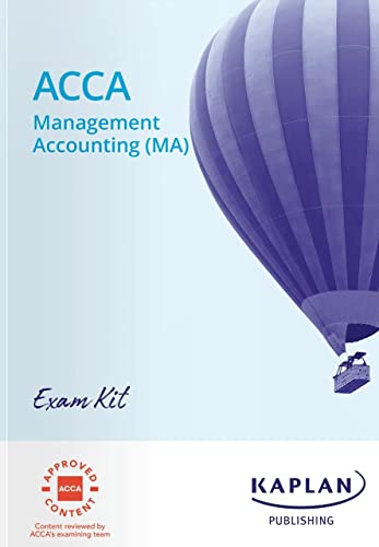 MANAGEMENT ACCOUNTING (MA) - EXAM KIT