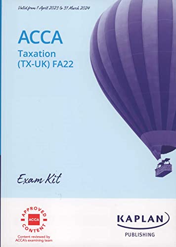 TAXATION (TX) - EXAM KIT