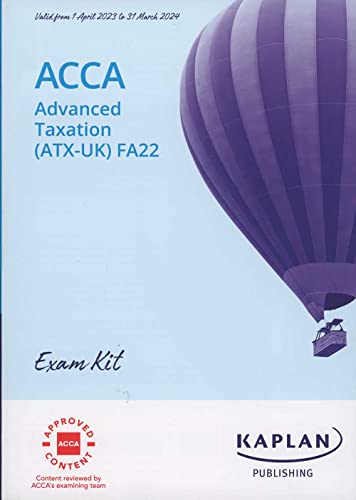 ADVANCED TAXATION (ATX) - EXAM KIT