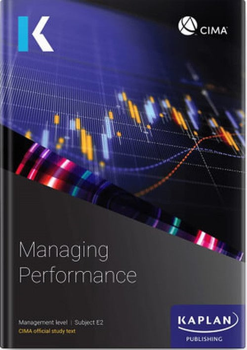 E2 MANAGING PERFORMANCE - STUDY TEXT