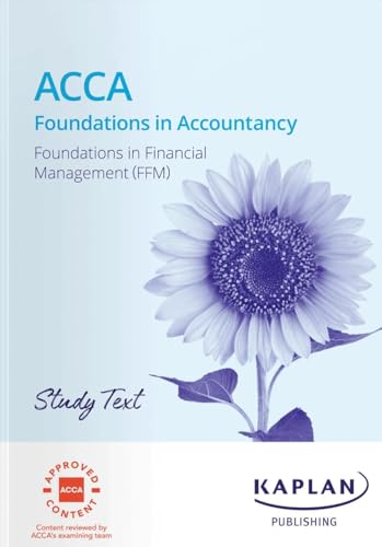 FOUNDATIONS IN FINANCIAL MANAGEMENT - STUDY TEXT