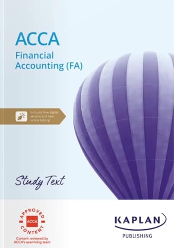 FINANCIAL ACCOUNTING - STUDY TEXT