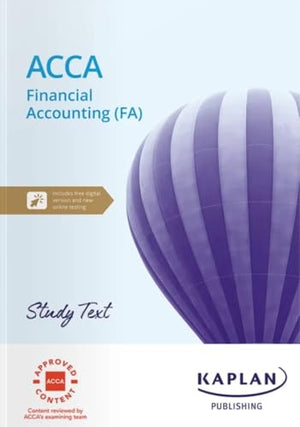 FINANCIAL ACCOUNTING - STUDY TEXT
