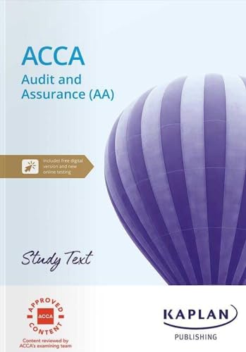 AUDIT AND ASSURANCE - STUDY TEXT