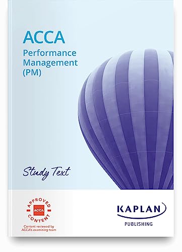 PERFORMANCE MANAGEMENT - STUDY TEXT By Kaplan | World of Books GB