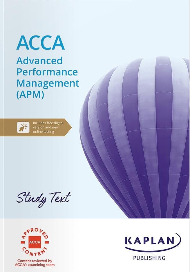 ADVANCED PERFORMANCE MANAGEMENT - STUDY TEXT