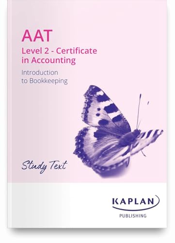 INTRODUCTION TO BOOKKEEPING - STUDY TEXT