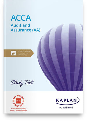 AUDIT AND ASSURANCE STUDY TEXT