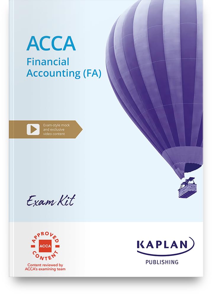 FINANCIAL ACCOUNTING (FA) - EXAM KIT