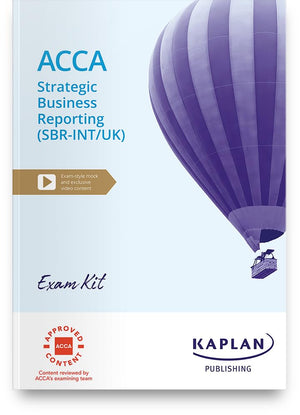 STRATEGIC BUSINESS REPORTING - EXAM KIT