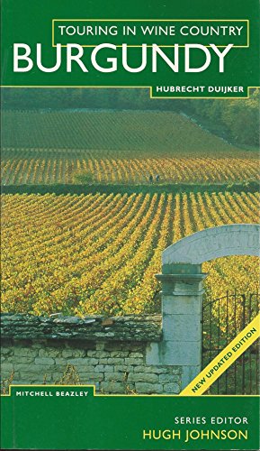 Wine Touring Burgundy