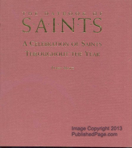 Daybook of Saints