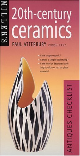 Miller's 20th-century Ceramics Antiques Checklist