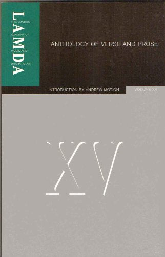 Anthology of Verse and Prose